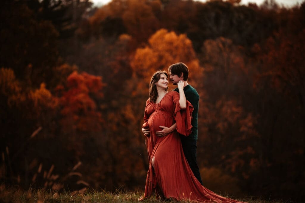 newark ohio maternity photographer